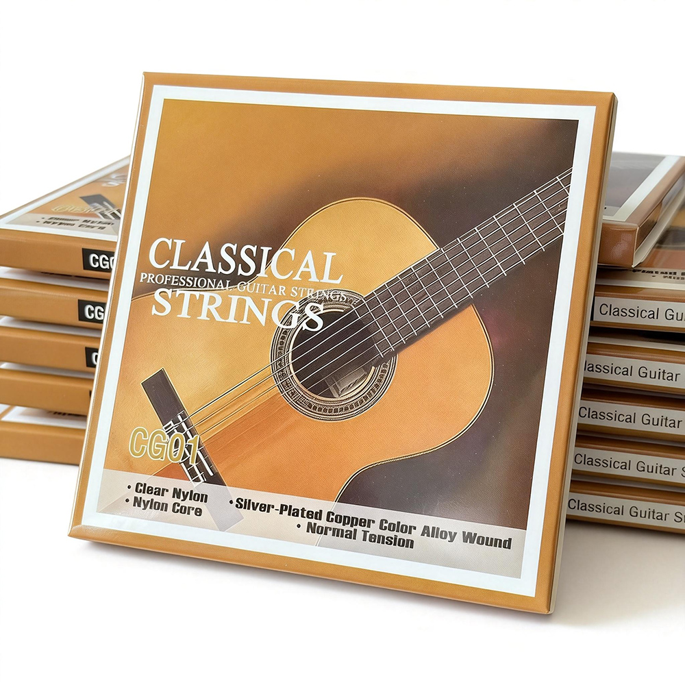 Classical Guitar Strings - Nyl - Classical Guitar Nylon 리뷰 및 가격