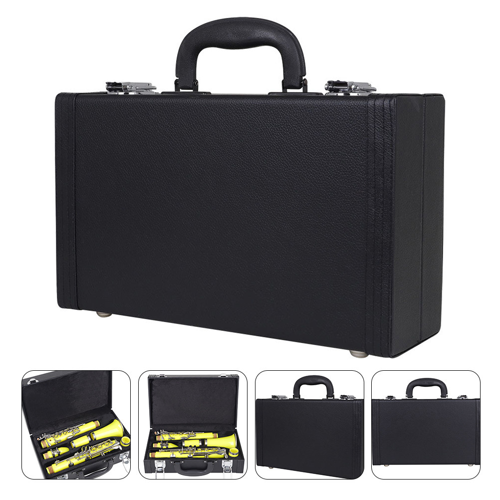 Padded Clarinet Box Shockproof - Musical Instrument Box 리뷰 및 가격