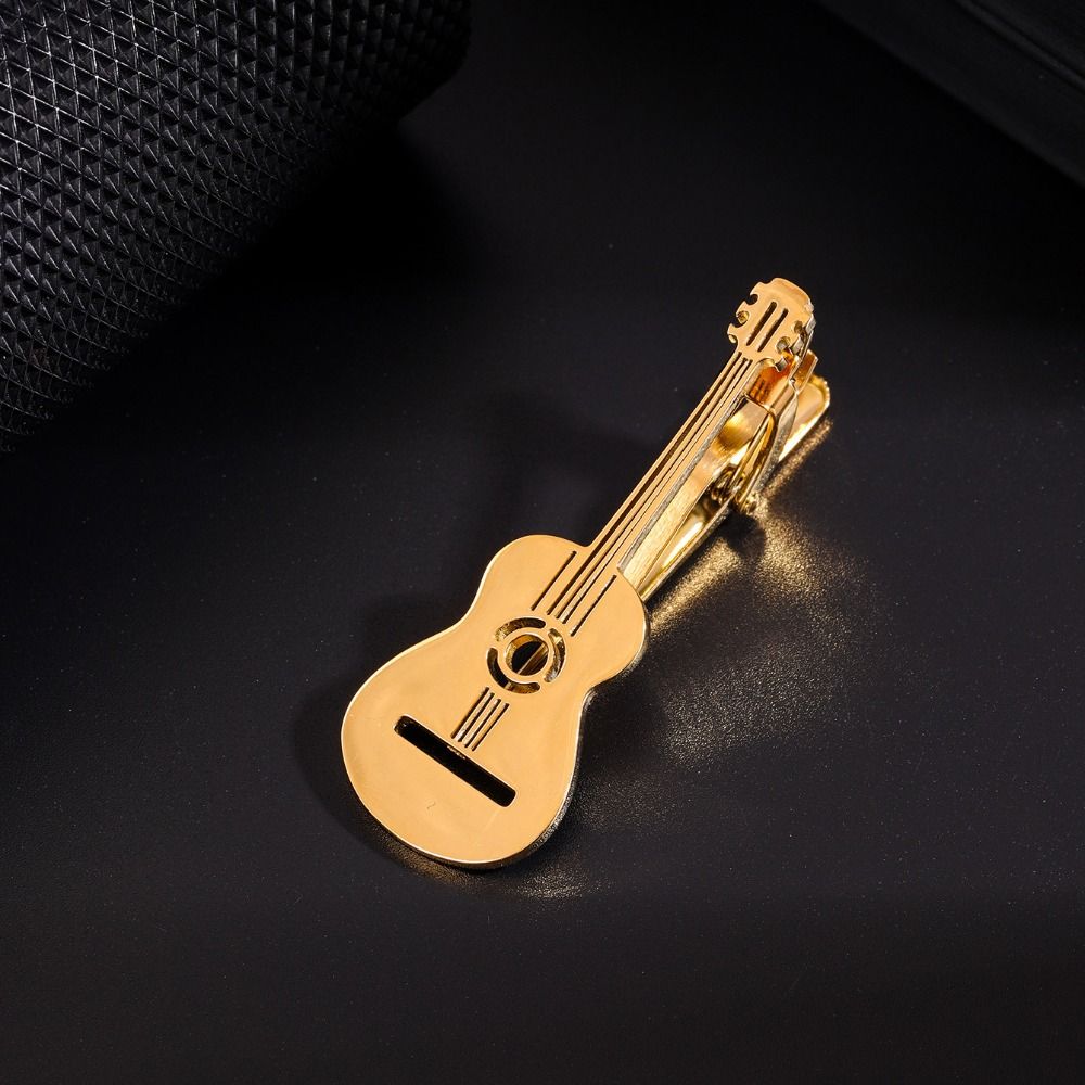 Fashion Treble Clef Guitar Tie - Musical Instrument Symbols 리뷰 및 가격