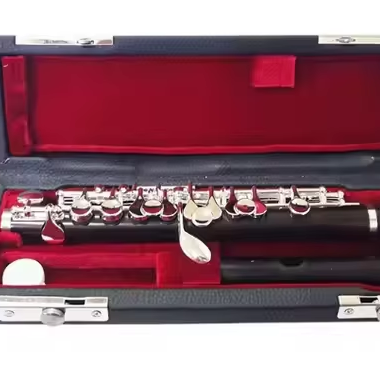 Ebony Piccolo With Silver Plat - Musical Instrument Piccolo 리뷰 및 가격