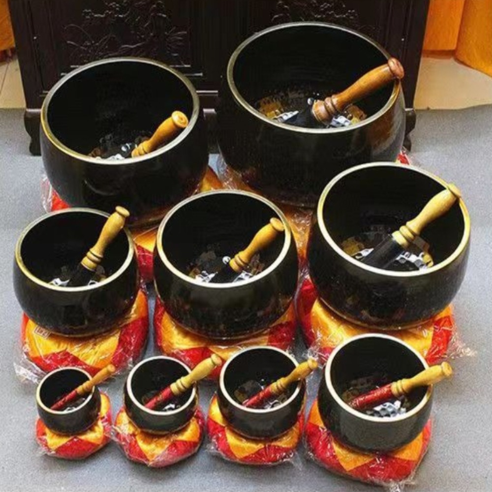 Black Copper Tibetan Singing B - Tibetan Singing Bowl 리뷰 및 가격