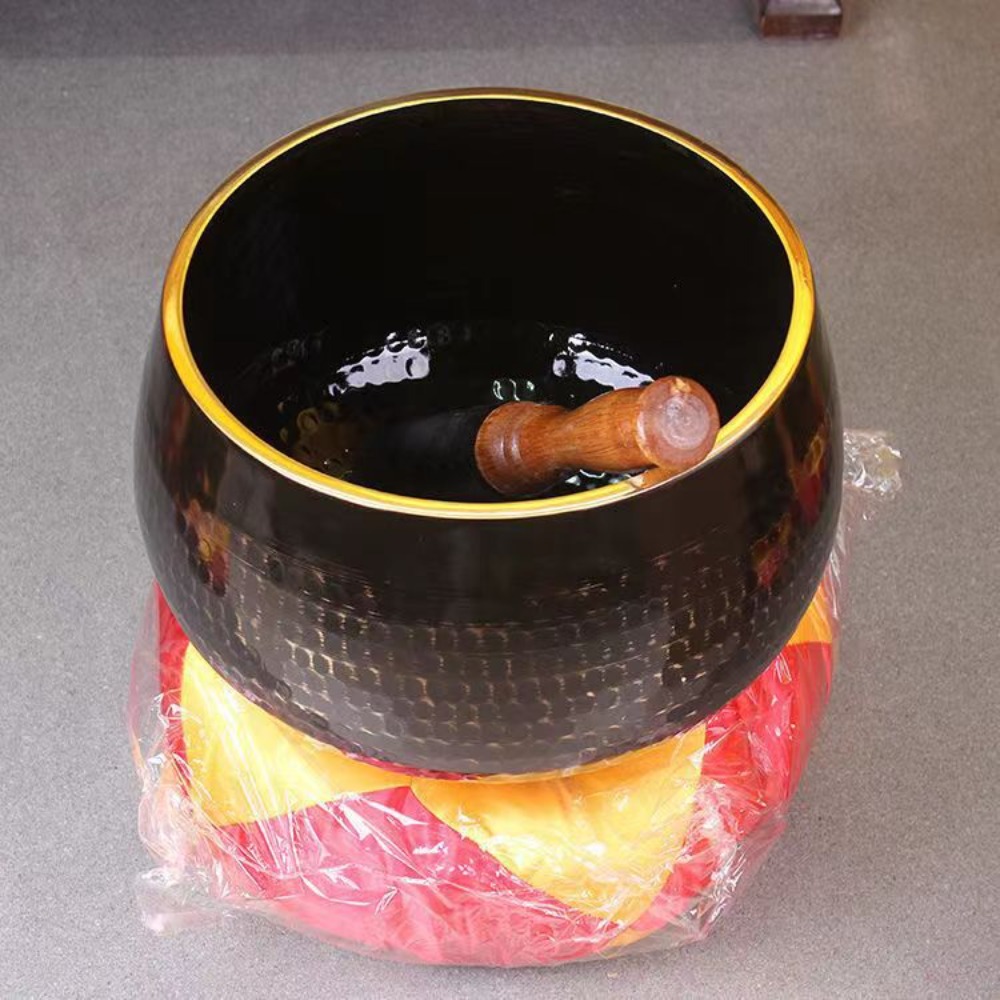 Black Copper Tibetan Singing B - Tibetan Singing Bowl 리뷰 및 가격