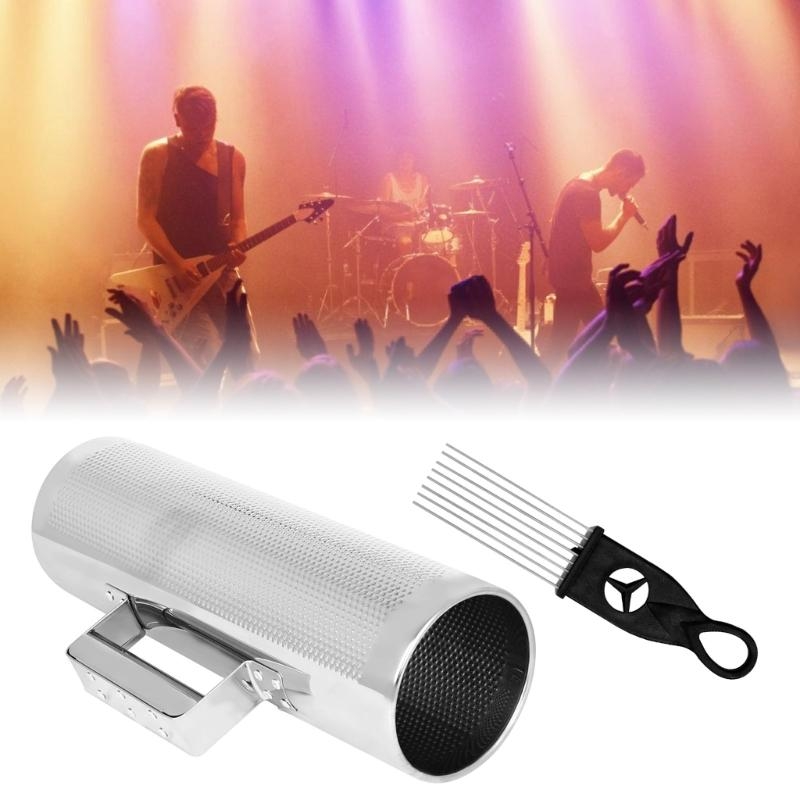   Metal Guiro Shaker with Scra - Guiro Scraper Instrument 리뷰 및 가격