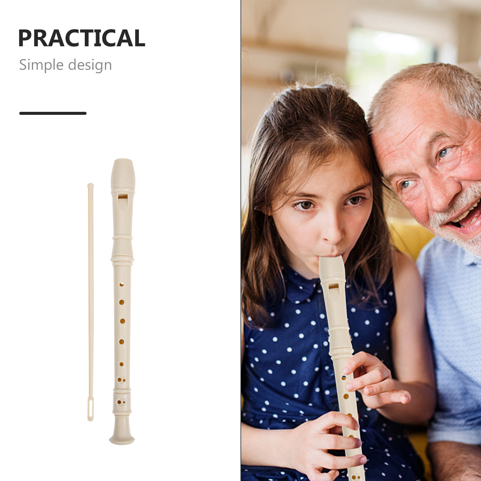 2Sets Beginner Clarinet Resin  - Musical Instrument Easy To Learn For Adults 리뷰 및 가격
