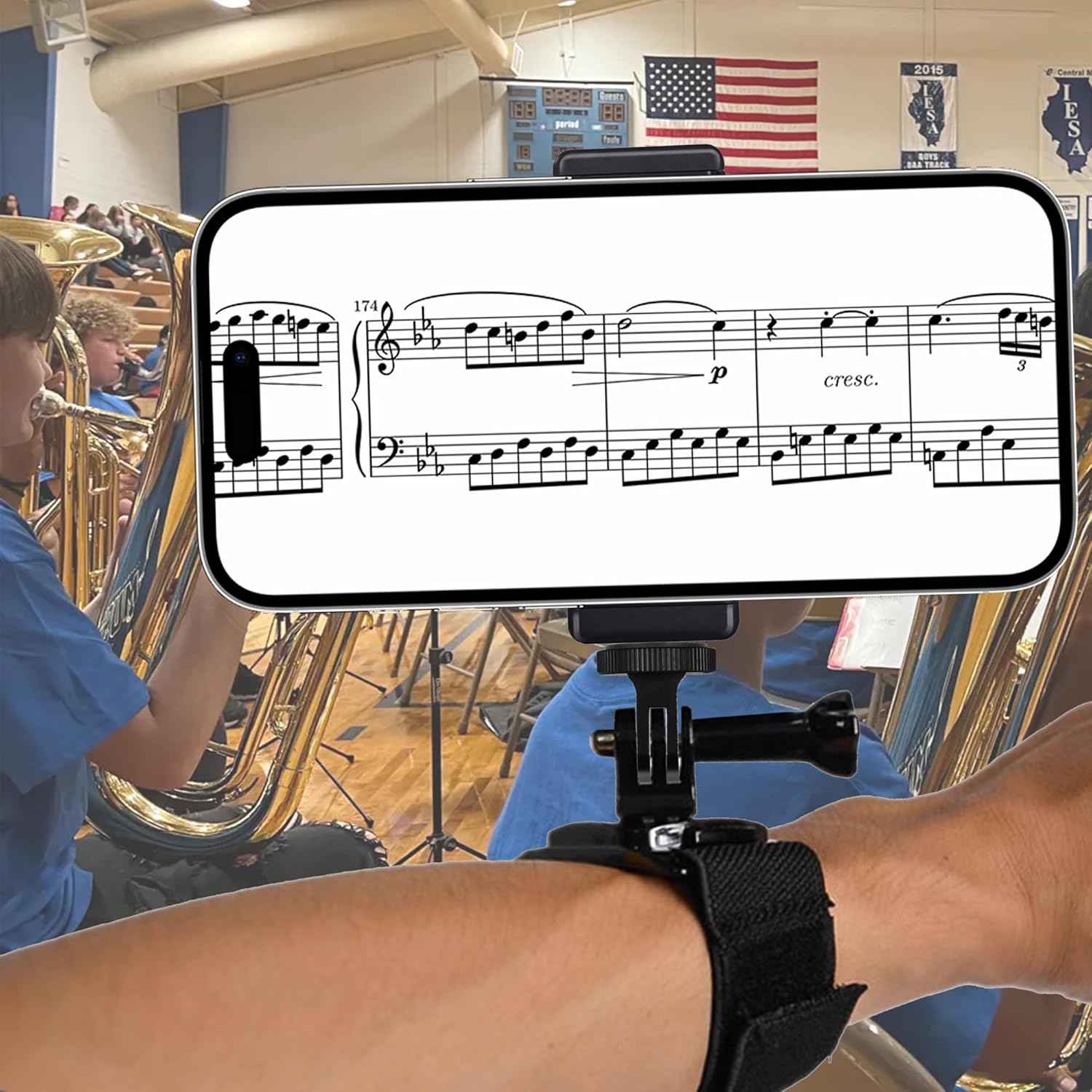 Music Stand for Marching Bands - Musical Instrument Piccolo 리뷰 및 가격