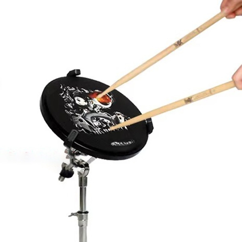 12 Inches Silent Drum Silicone - Musical Instrument Kit 리뷰 및 가격