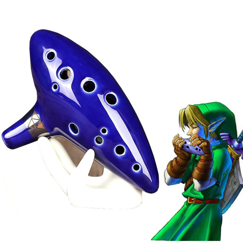 The Legend of Zelda Ocarina of - Musical Instrument Zelda 리뷰 및 가격