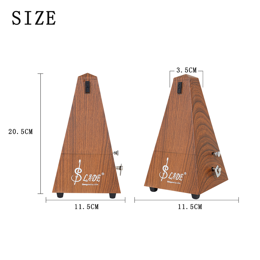 SLADE Mechanical Metronome Tow - Musical Instrument Ukulele 리뷰 및 가격