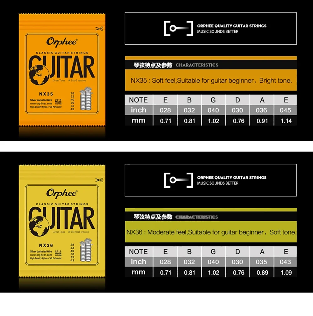 Orphee NX Series Classical Gui - Classical Guitar Nylon 리뷰 및 가격