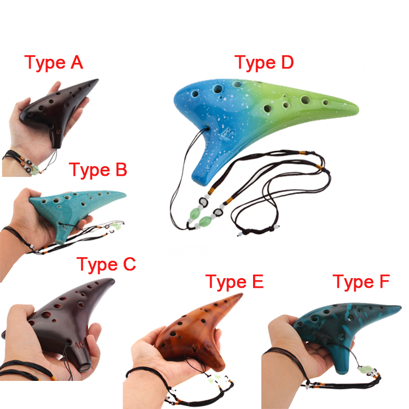 12 Holes Ocarina Zelda Alto To - Musical Instrument Zelda 리뷰 및 가격