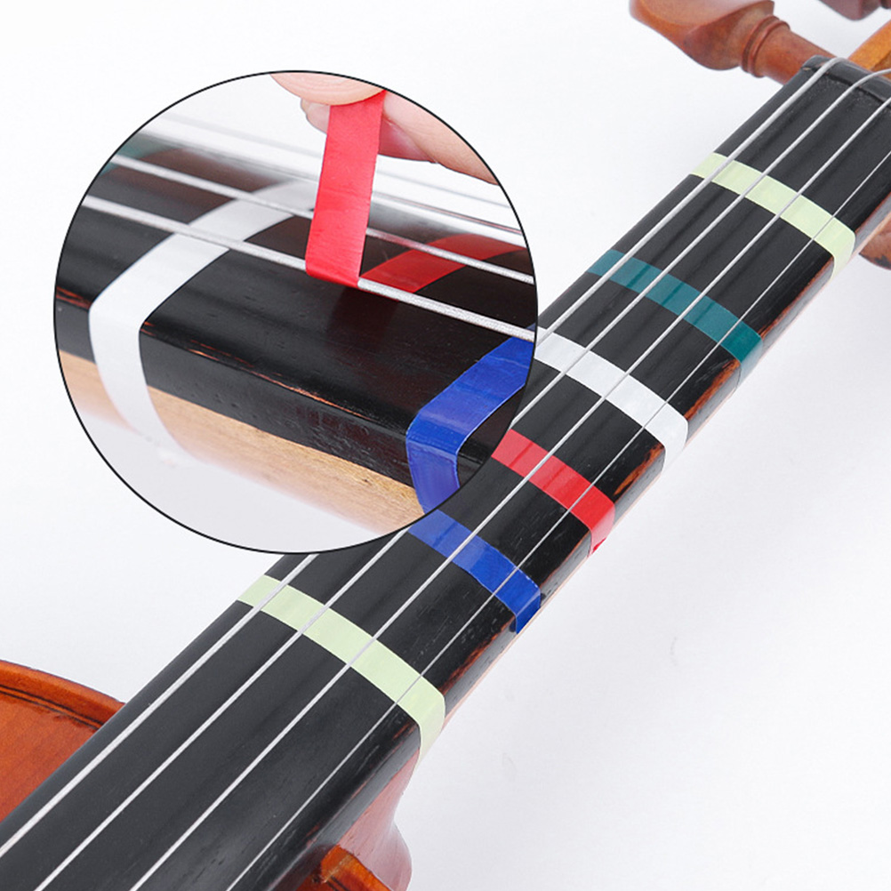 6 Pcs Violin Tape Fingerboard  - Musical Instrument Symbols 리뷰 및 가격