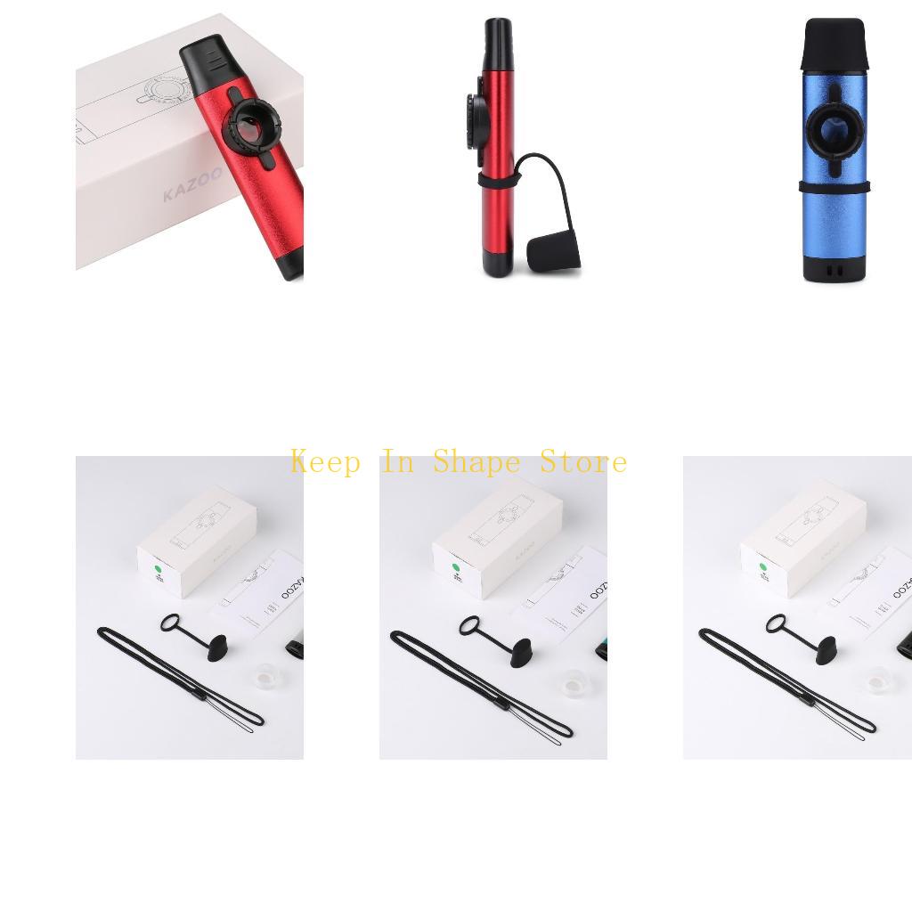 U1JC Metal Kazoo with Adjustab - Musical Instrument Easy To Learn For Adults 리뷰 및 가격