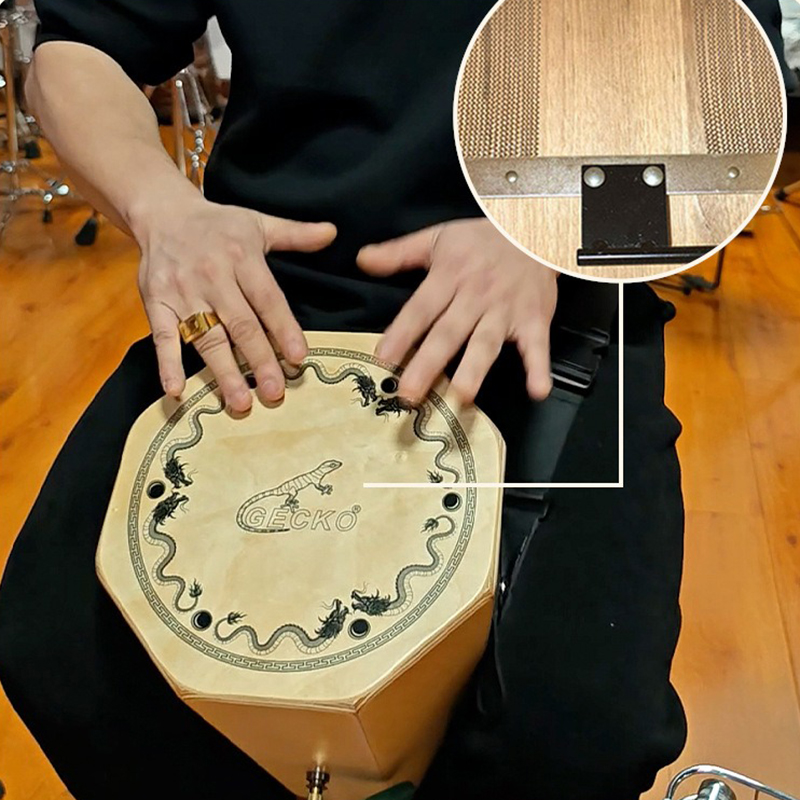 Portable Bongo Drum Wood Cajon - Musical Instrument Cajon 리뷰 및 가격