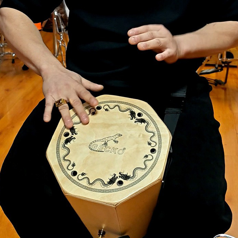Portable Bongo Drum Wood Cajon - Musical Instrument Cajon 리뷰 및 가격