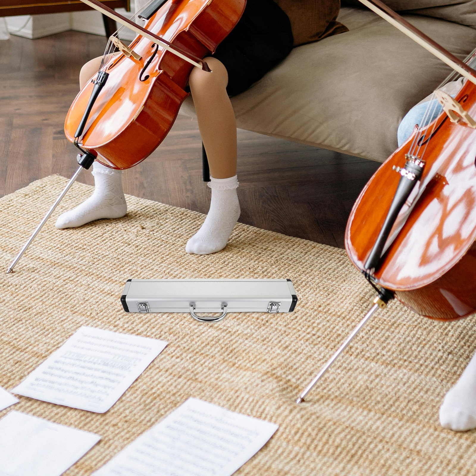 Flute Case Aluminum Alloy Port - Musical Instrument Box 리뷰 및 가격