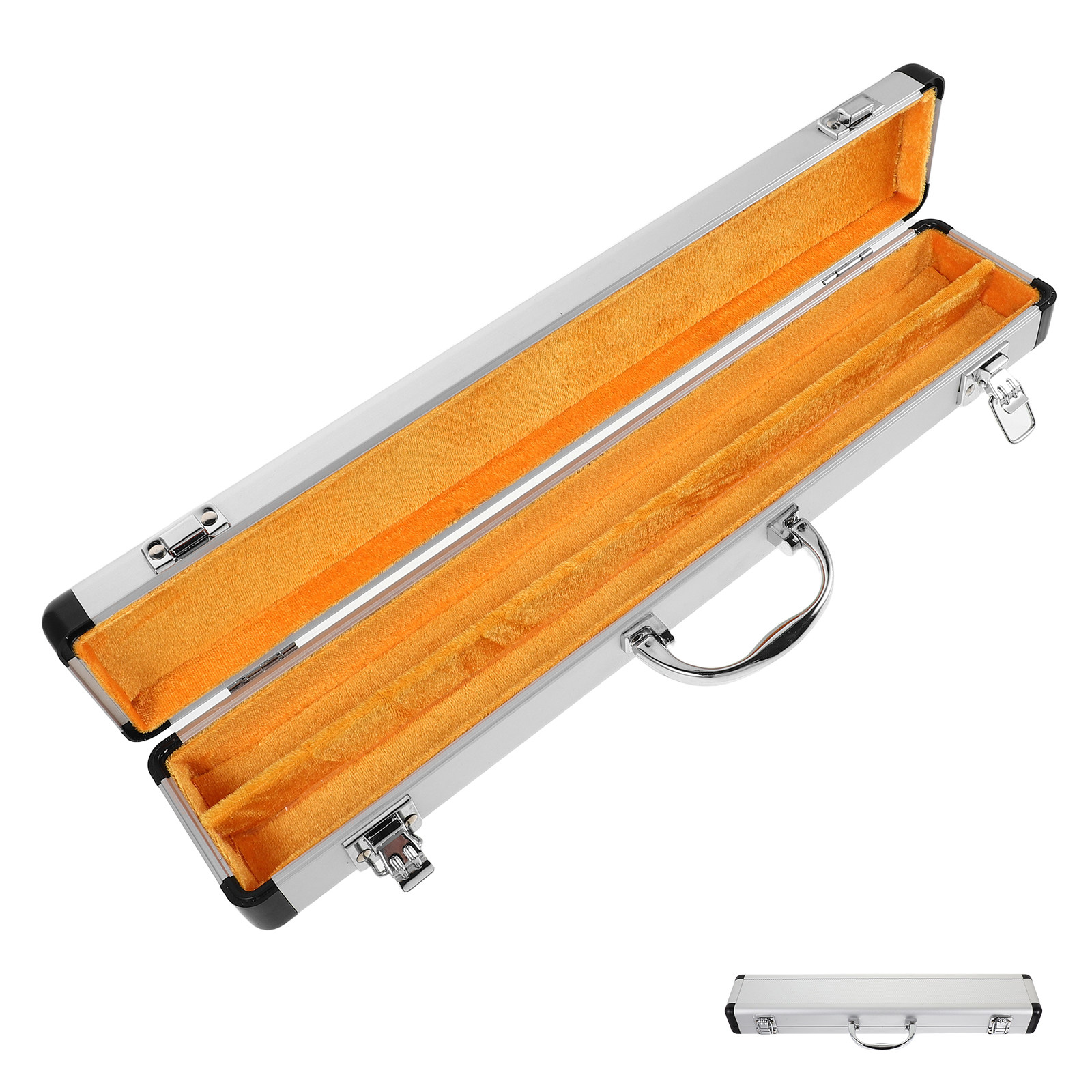 Flute Case Aluminum Alloy Port - Musical Instrument Box 리뷰 및 가격