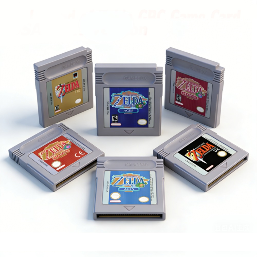 Zelda GBC Card 16 Bit Video Ga - Musical Instrument Zelda 리뷰 및 가격