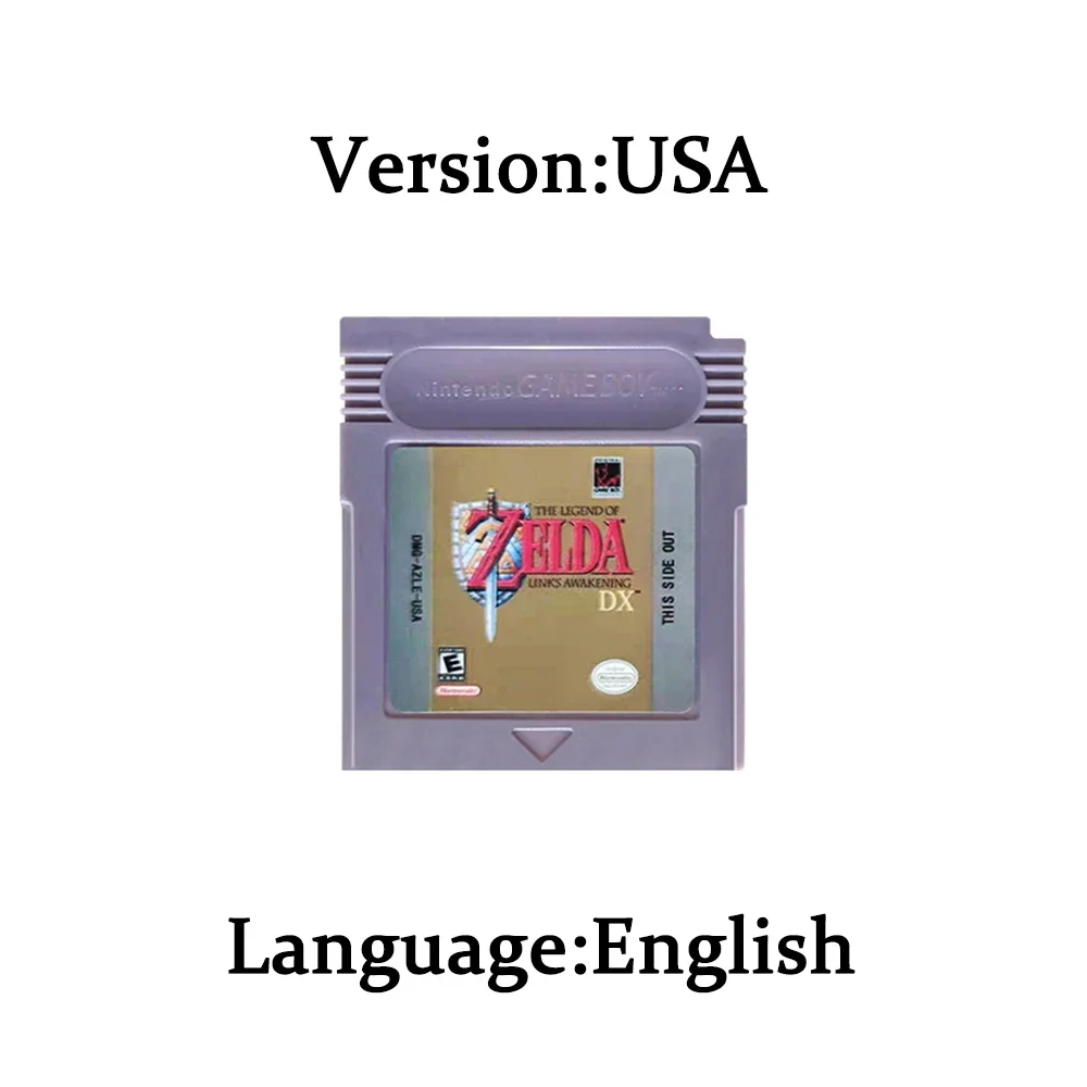Zelda GBC Card 16 Bit Video Ga - Musical Instrument Zelda 리뷰 및 가격