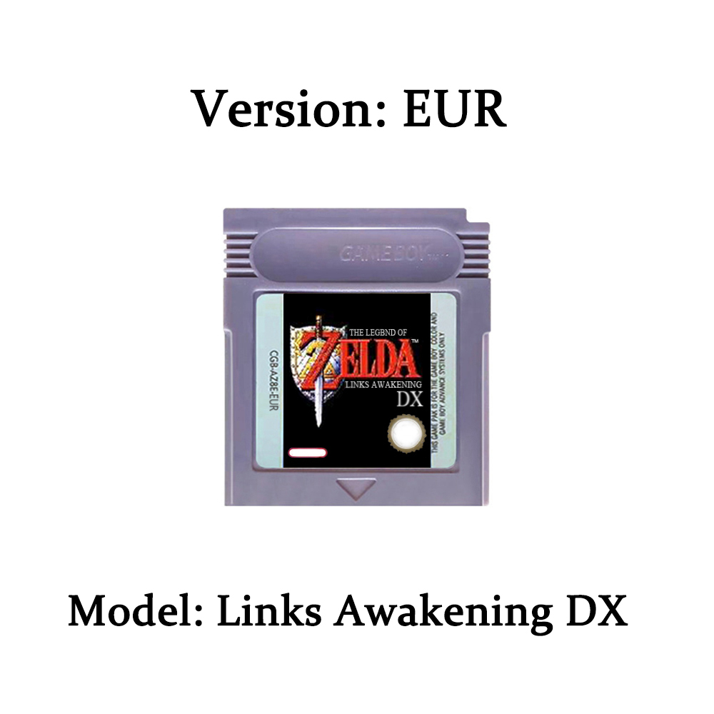 Zelda GBC Card 16 Bit Video Ga - Musical Instrument Zelda 리뷰 및 가격