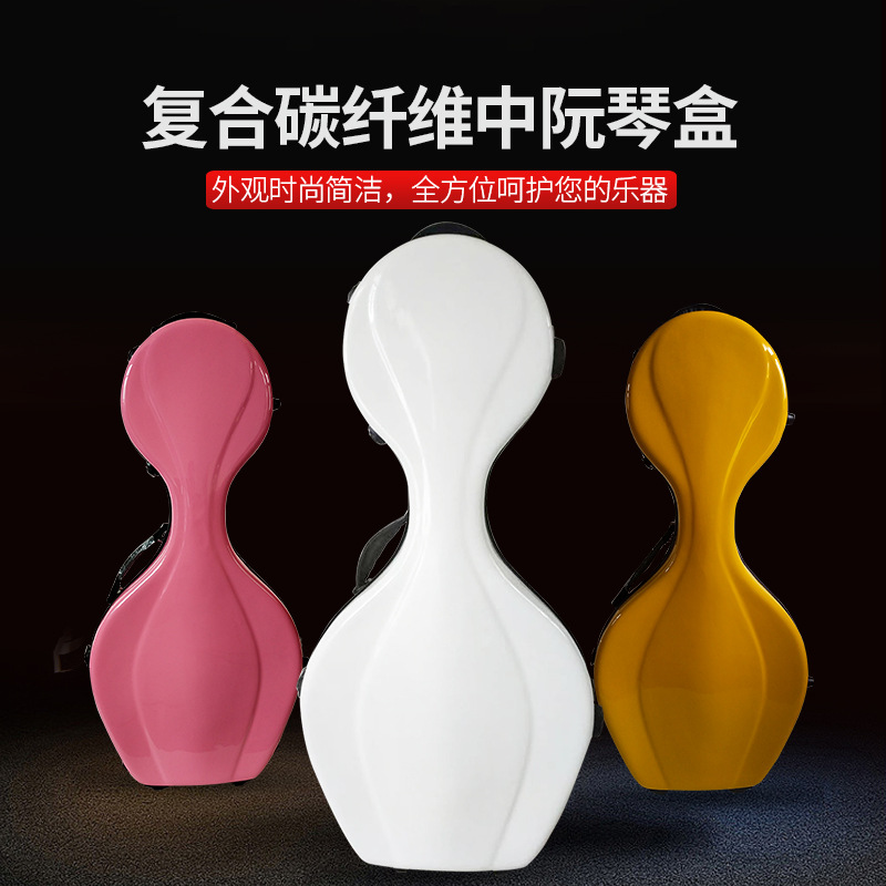 Composite carbon fiber Zhongru - Musical Instrument Box 리뷰 및 가격