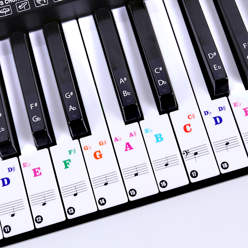 Transparent Piano Keyboard Sti - Musical Instrument Symbols 리뷰 및 가격