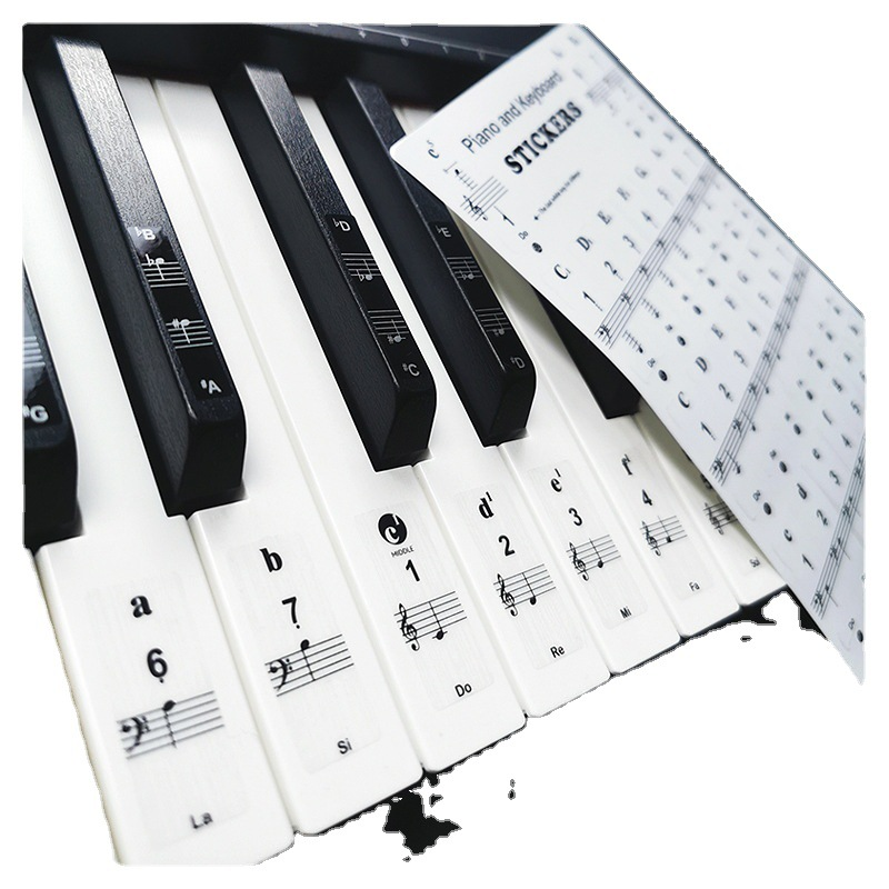 Transparent Piano Keyboard Sti - Musical Instrument Symbols 리뷰 및 가격