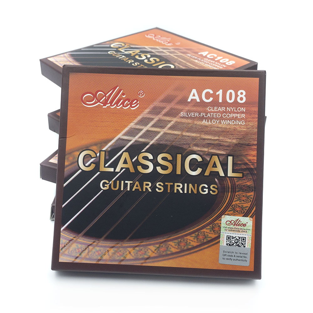 5 Sets Alice AC108-N Classical - Classical Guitar Nylon 리뷰 및 가격