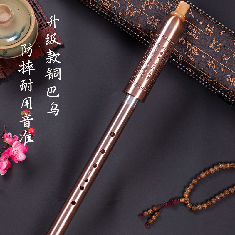 Chinese Bawu Woodwind Flute Co - Recorder Baroque Style 리뷰 및 가격