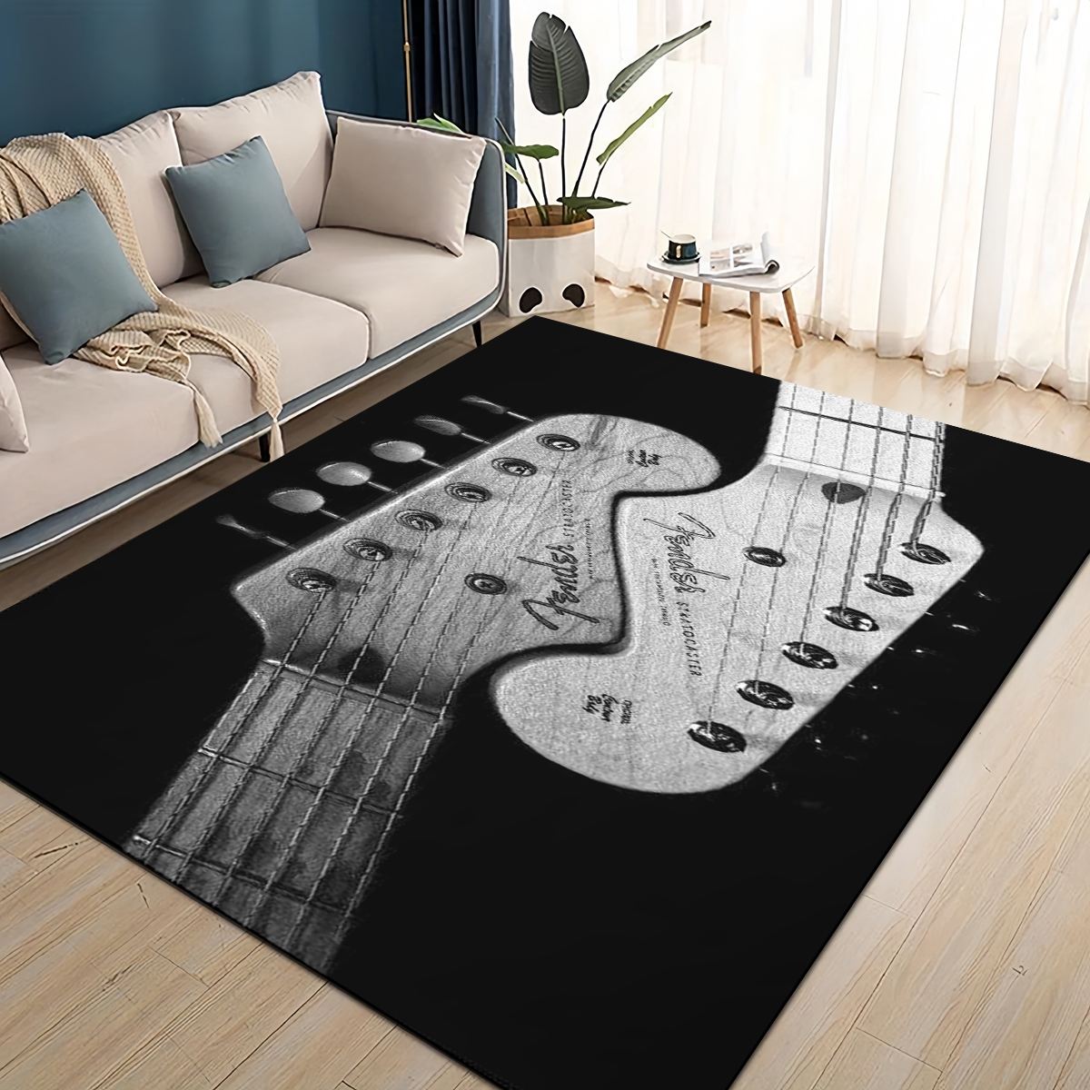 3D Retro Fender logo Guitar In - Musical Instrument Online 리뷰 및 가격