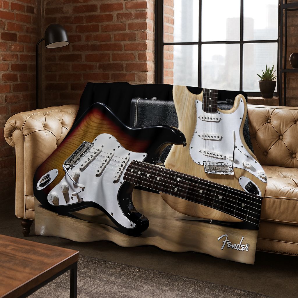 Fashion Fender Logo Guitar Mus - Musical Instrument Logo 리뷰 및 가격