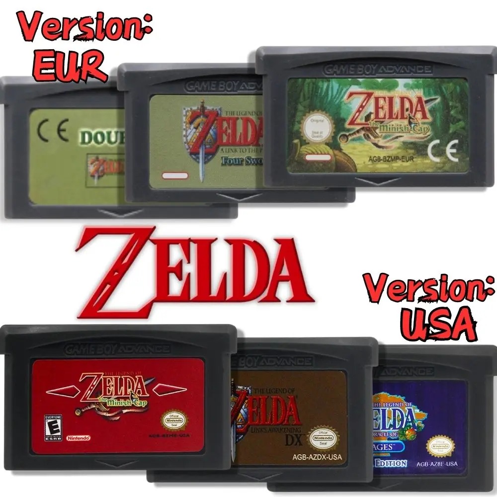 GBA Game Cartridge 32 Bit Vide - Musical Instrument Zelda 리뷰 및 가격