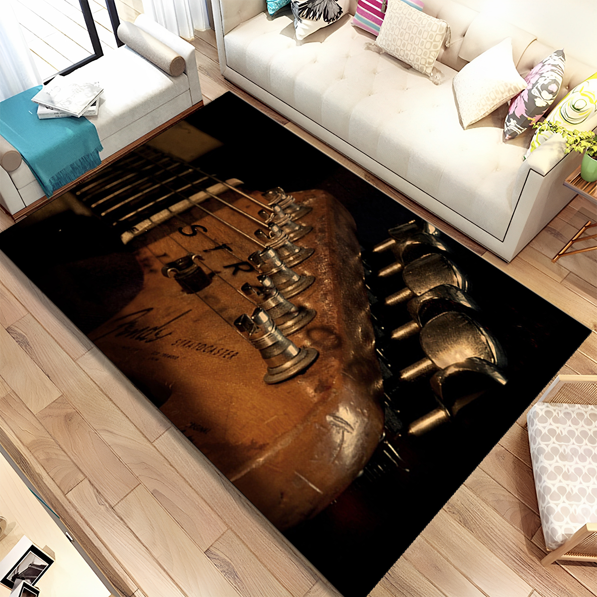 3D Guitar Bass Instrument Fend - Musical Instrument Online 리뷰 및 가격