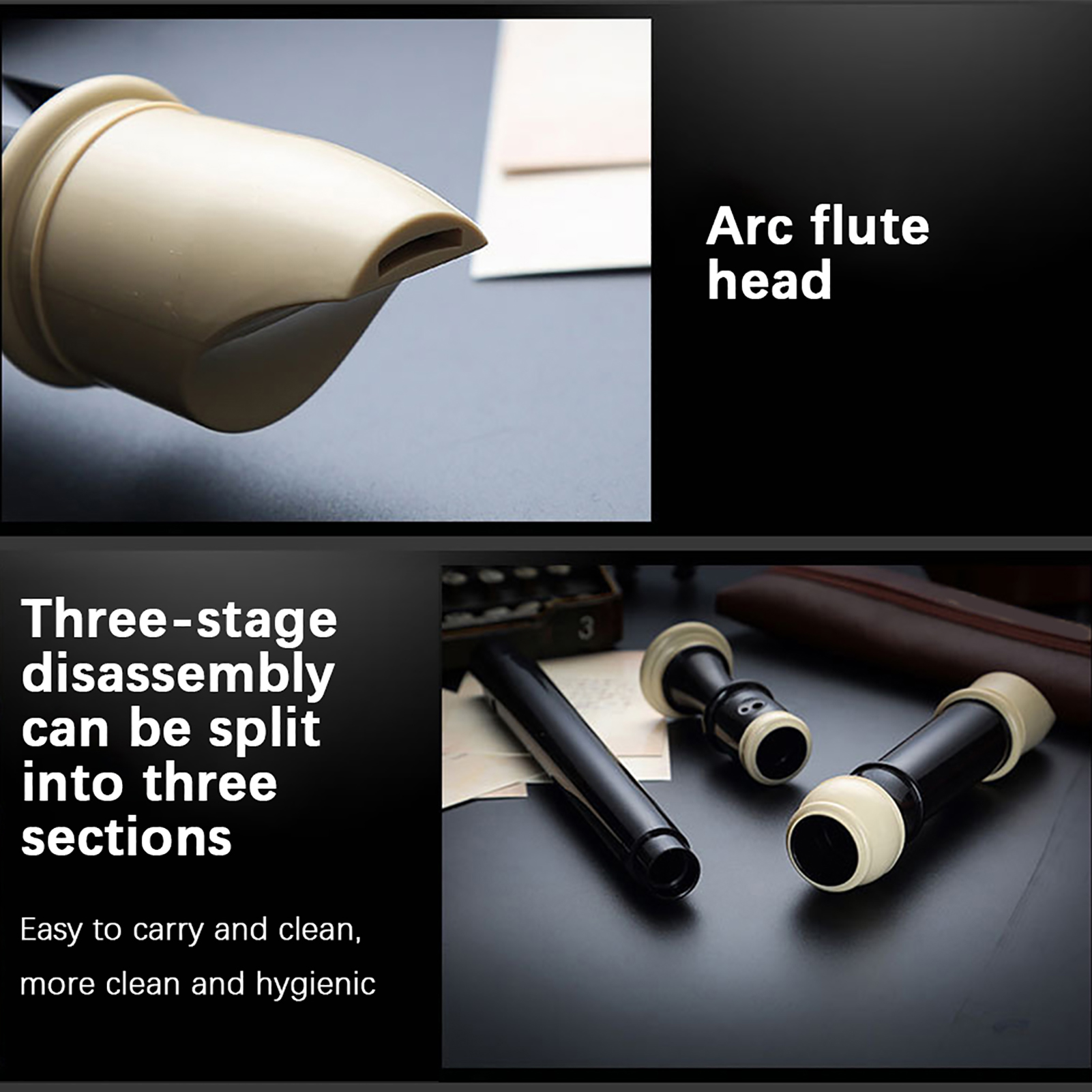 Recorder 8 Hole F Key ABS Resi - Recorder Baroque Style 리뷰 및 가격