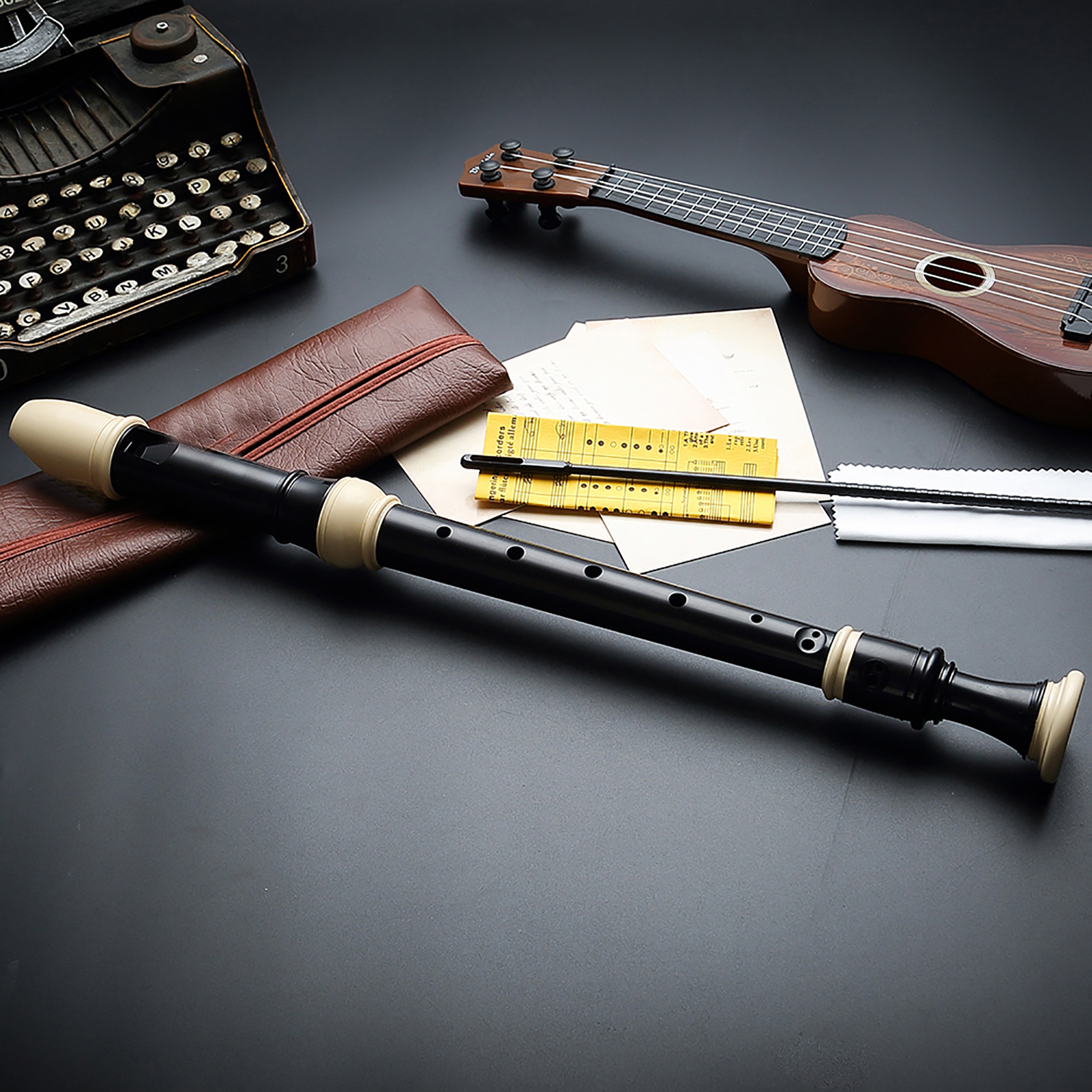 Recorder 8 Hole F Key ABS Resi - Recorder Baroque Style 리뷰 및 가격