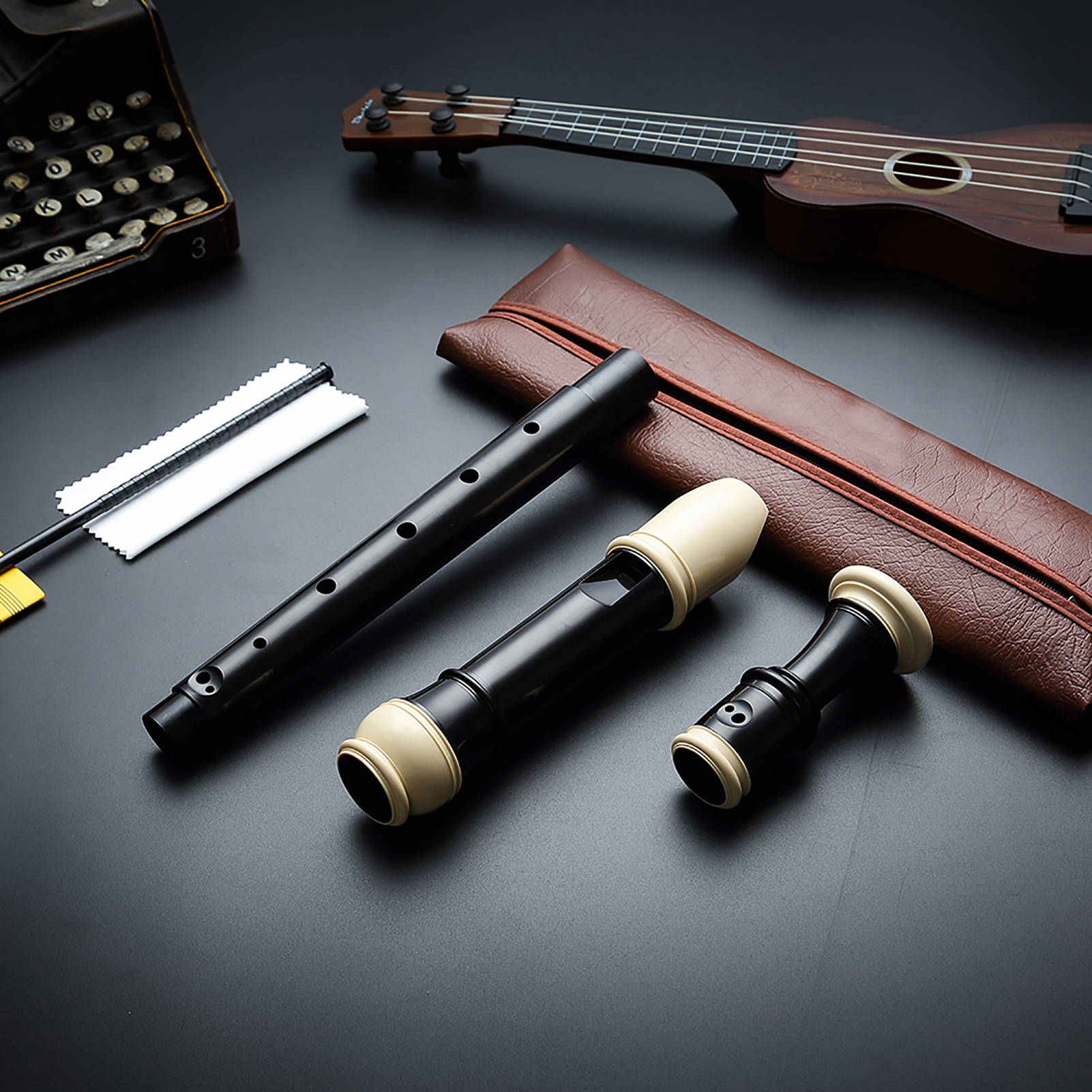Recorder 8 Hole F Key ABS Resi - Recorder Baroque Style 리뷰 및 가격
