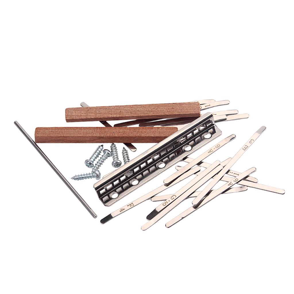 Kalimba 17 Key DIY Parts Kit T - Musical Instrument Kit 리뷰 및 가격
