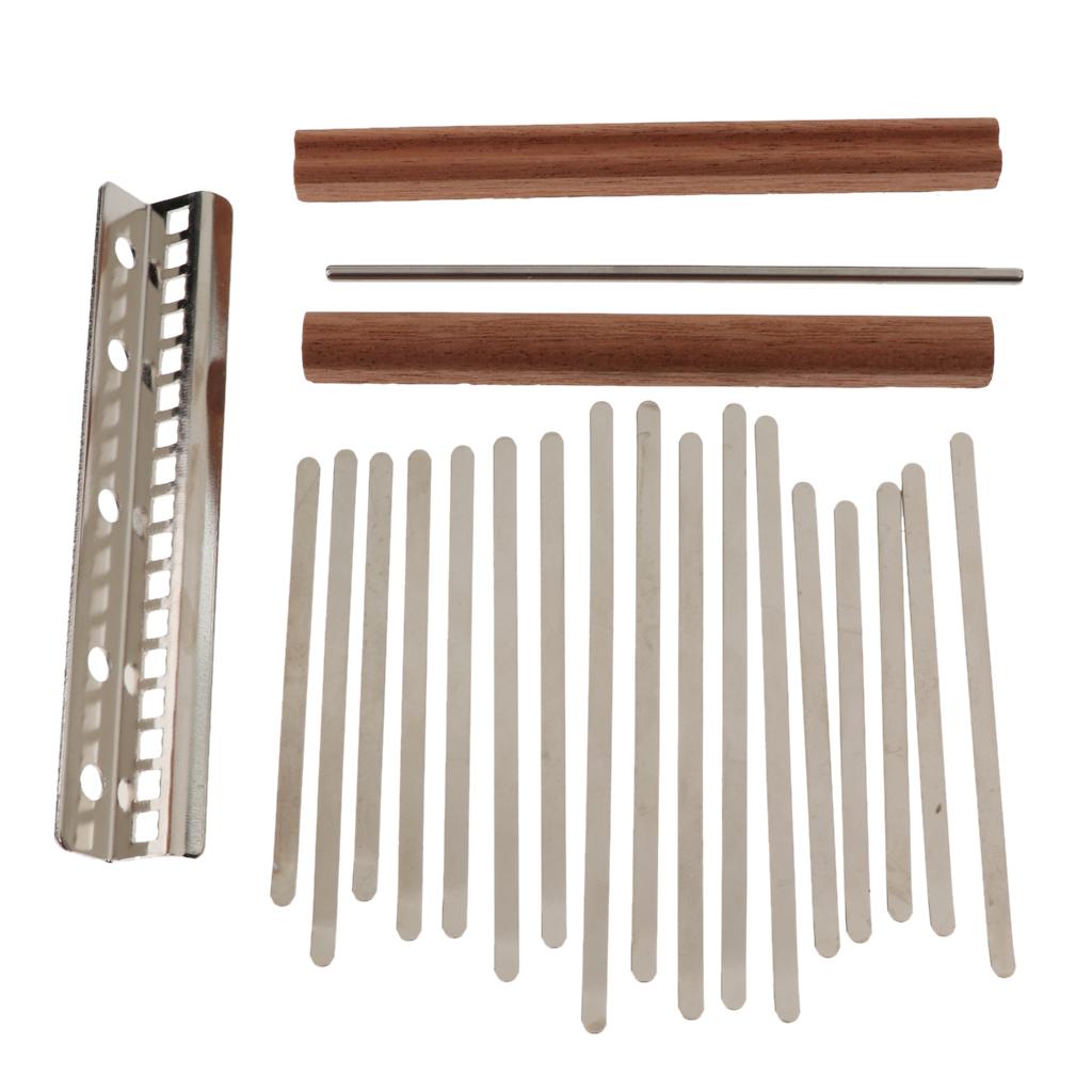 Kalimba 17 Key DIY Parts Kit T - Musical Instrument Kit 리뷰 및 가격