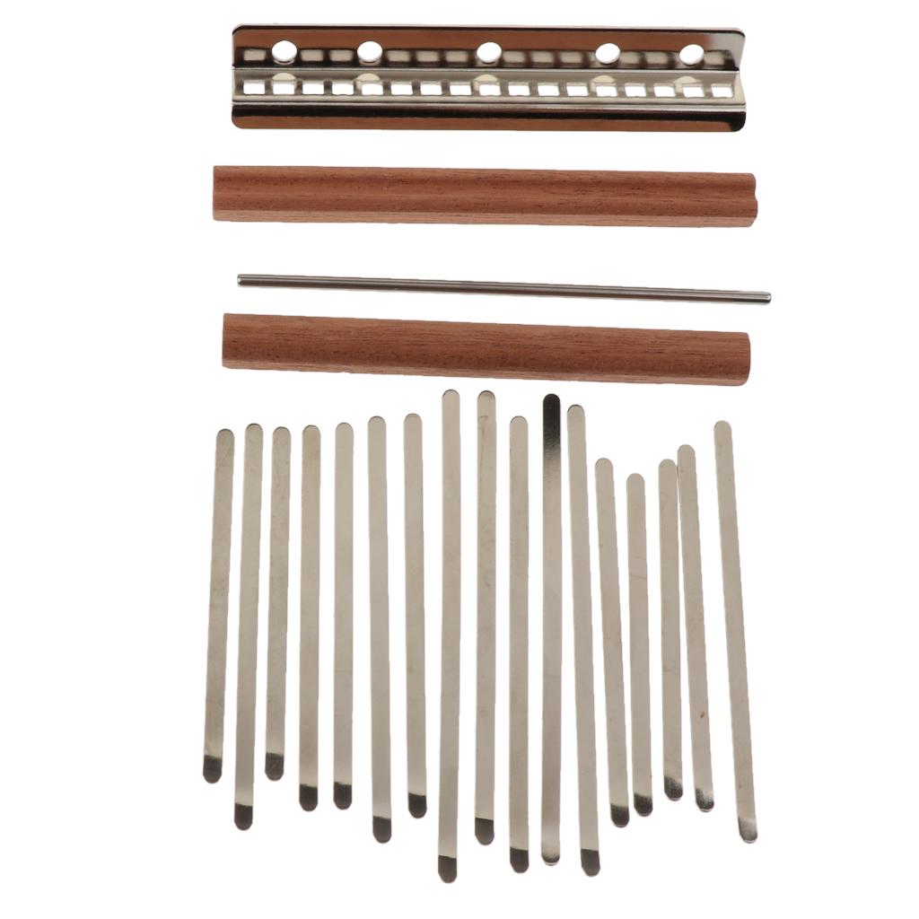 Kalimba 17 Key DIY Parts Kit T - Musical Instrument Kit 리뷰 및 가격