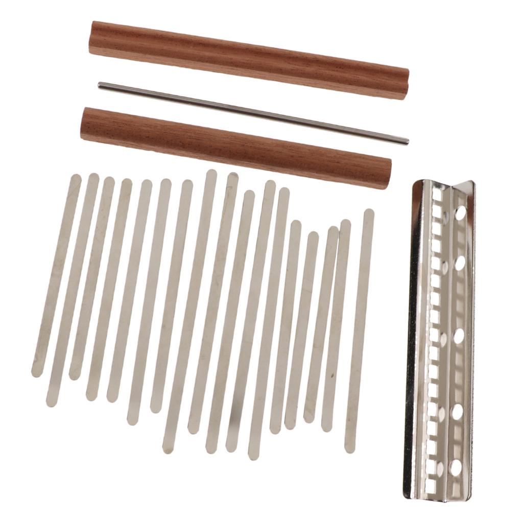 Kalimba 17 Key DIY Parts Kit T - Musical Instrument Kit 리뷰 및 가격