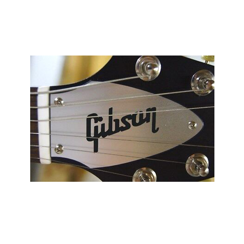 Gibson Logo Sticker Decal Viny - Musical Instrument Logo 리뷰 및 가격