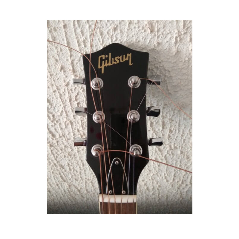Gibson Logo Sticker Decal Viny - Musical Instrument Logo 리뷰 및 가격
