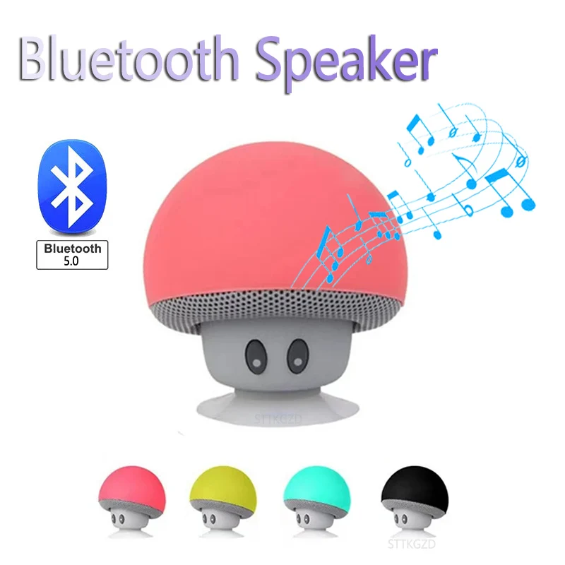 Mini Mushroom Bluetooth Speake - Musical Instrument Cajon 리뷰 및 가격