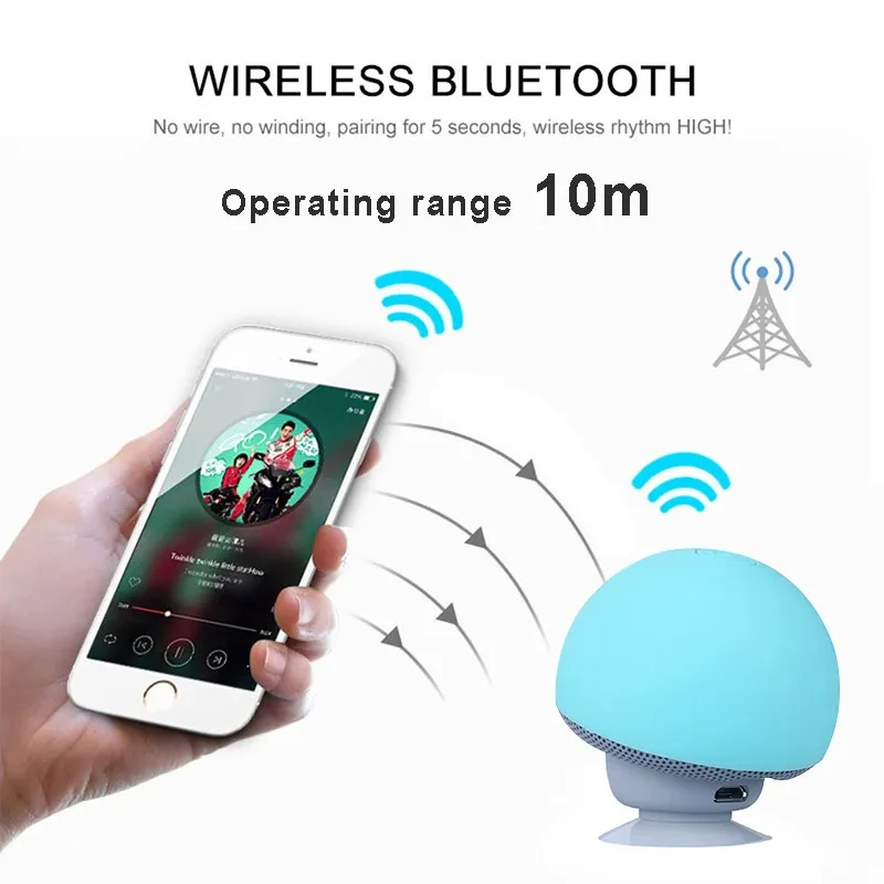 Mini Mushroom Bluetooth Speake - Musical Instrument Cajon 리뷰 및 가격