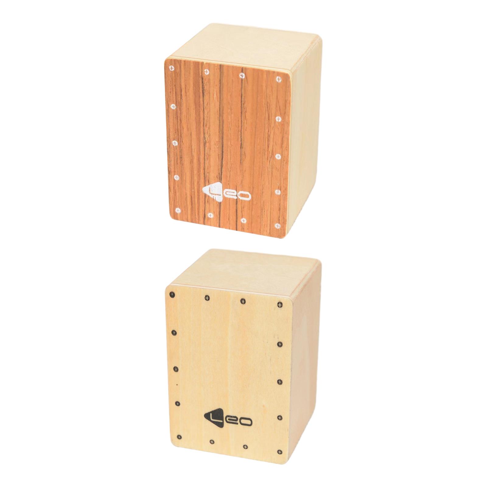 Wooden Cajon Box Drum Portable - Musical Instrument Cajon 리뷰 및 가격