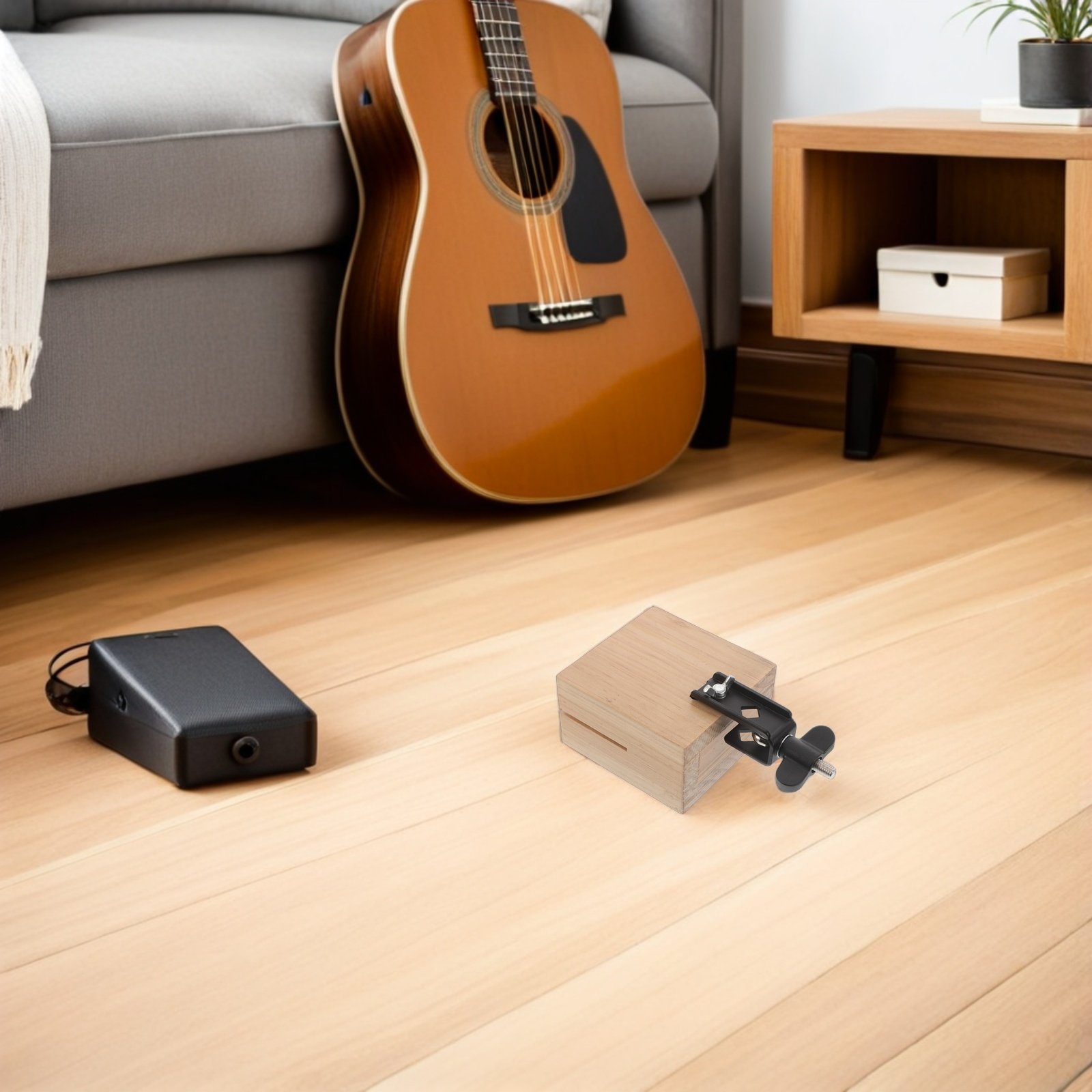 Wooden Cowbell Square Mini Jam - Musical Instrument Kit 리뷰 및 가격