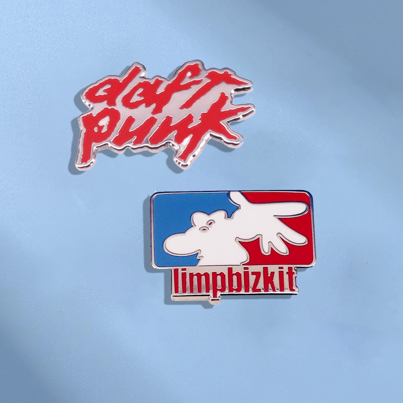 High Quality Daft Punk Enamel  - Musical Instrument Symbols 리뷰 및 가격