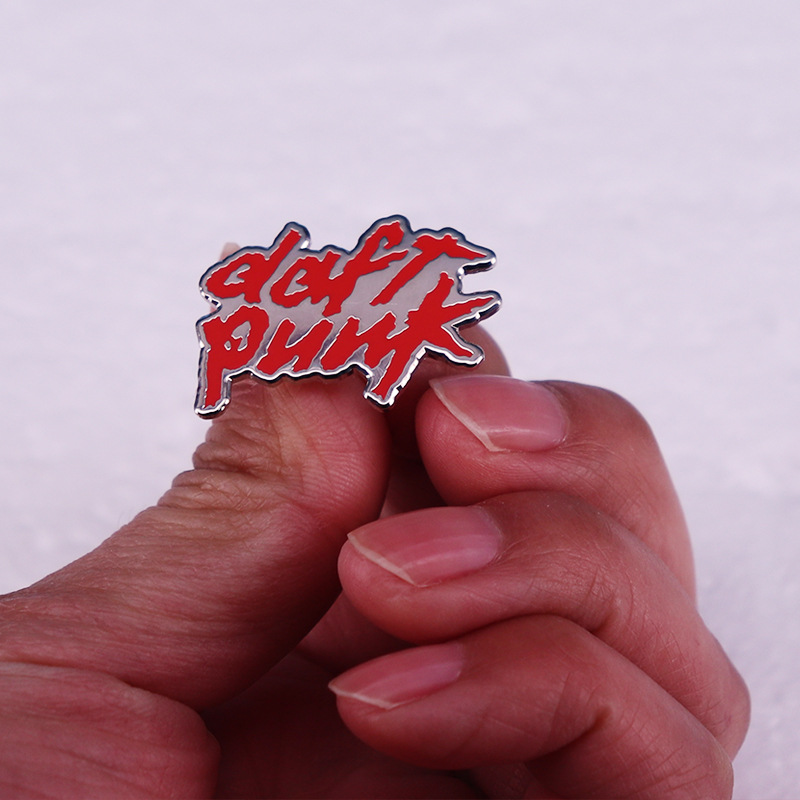 High Quality Daft Punk Enamel  - Musical Instrument Symbols 리뷰 및 가격