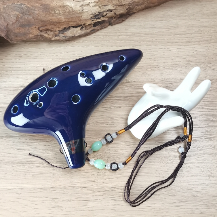 Anime Zelda Ocarina Ceramic 12 - Musical Instrument Zelda 리뷰 및 가격