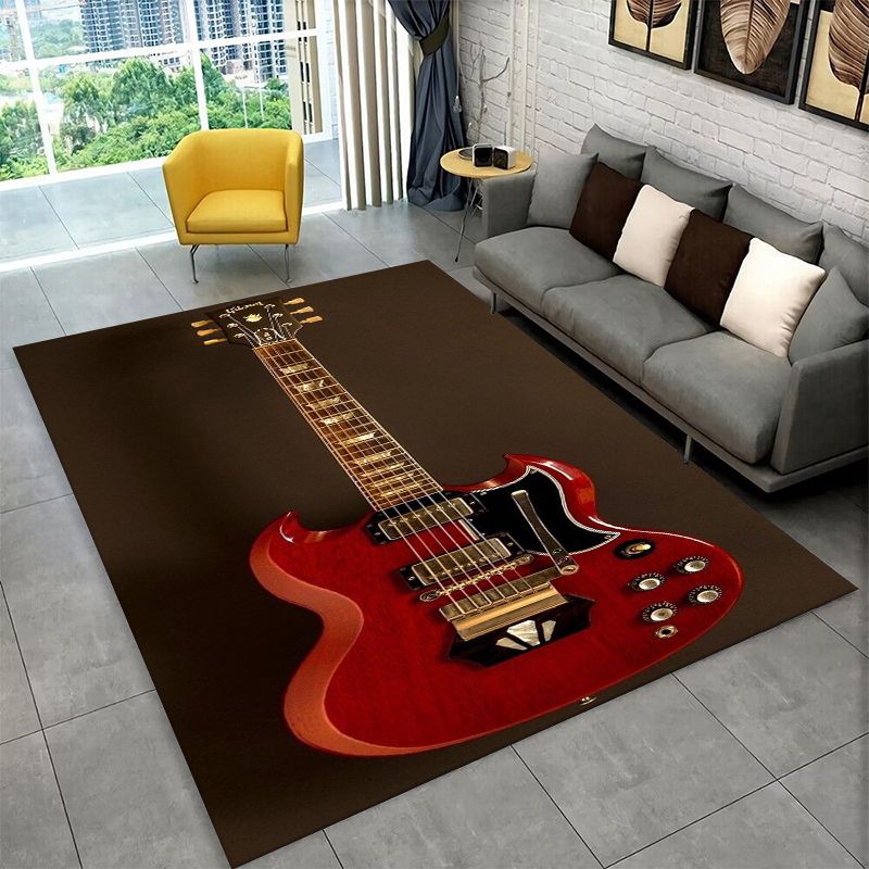 Retro Fender Guitar Logo Instr - Musical Instrument Logo 리뷰 및 가격