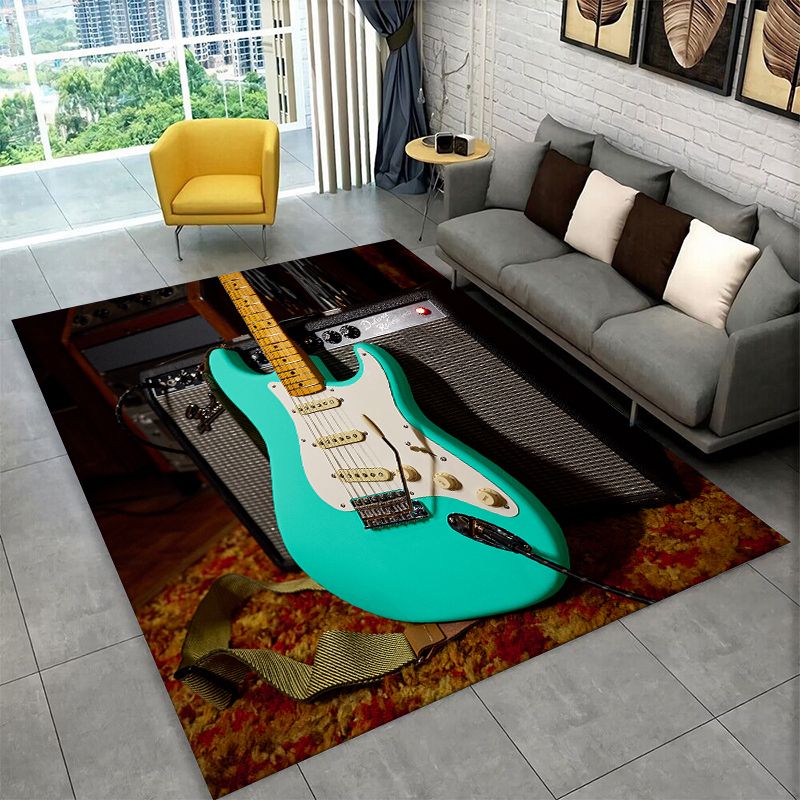 Retro Fender Guitar Logo Instr - Musical Instrument Logo 리뷰 및 가격